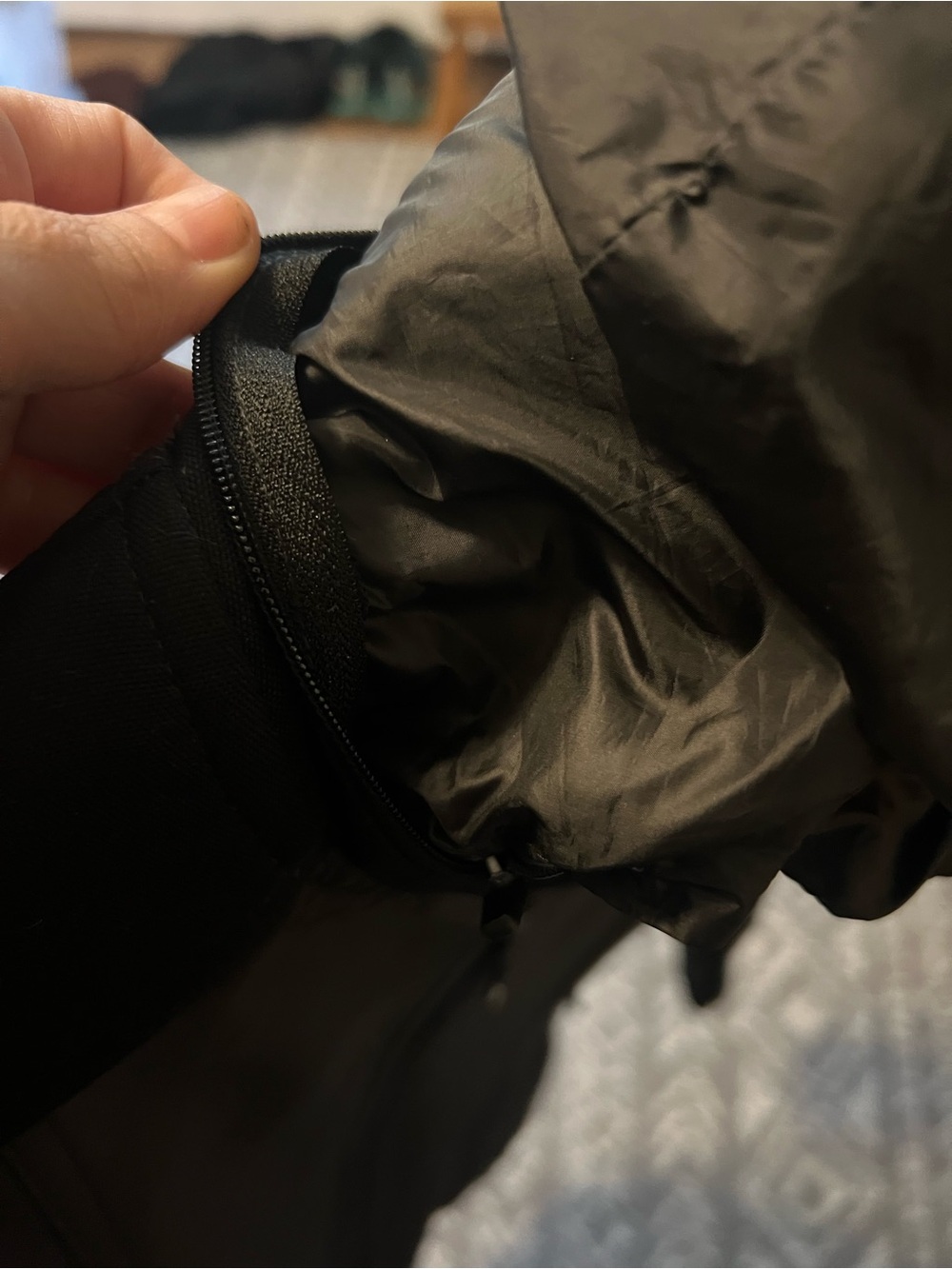 Mondetta Black Women's Hooded Softshell Jacket with hood size S (Y100) - Picture 6 of 11
